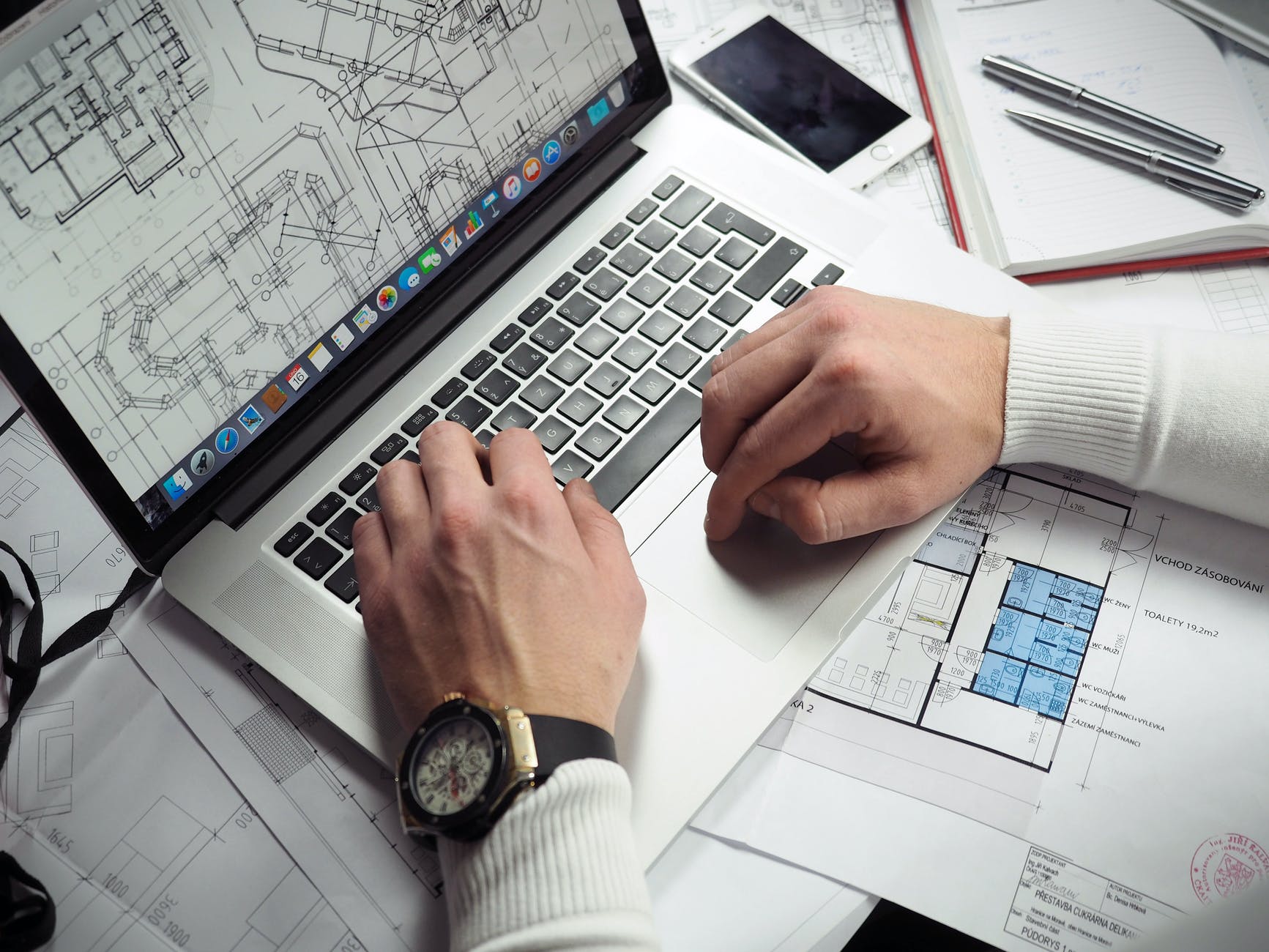 We provide project engineering deliverables